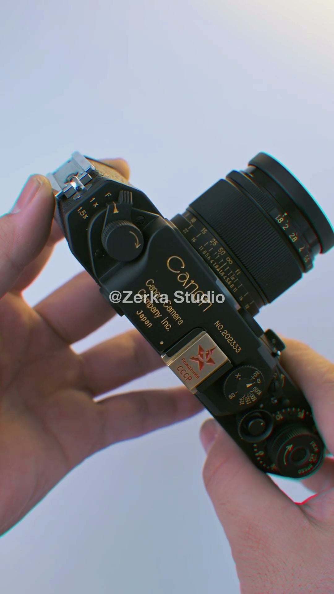 [Made to Order] Canon IVsb2 【Black Gold】#38
