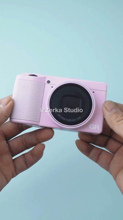 [Made to Order] Ricoh GR III 【Blush】#61