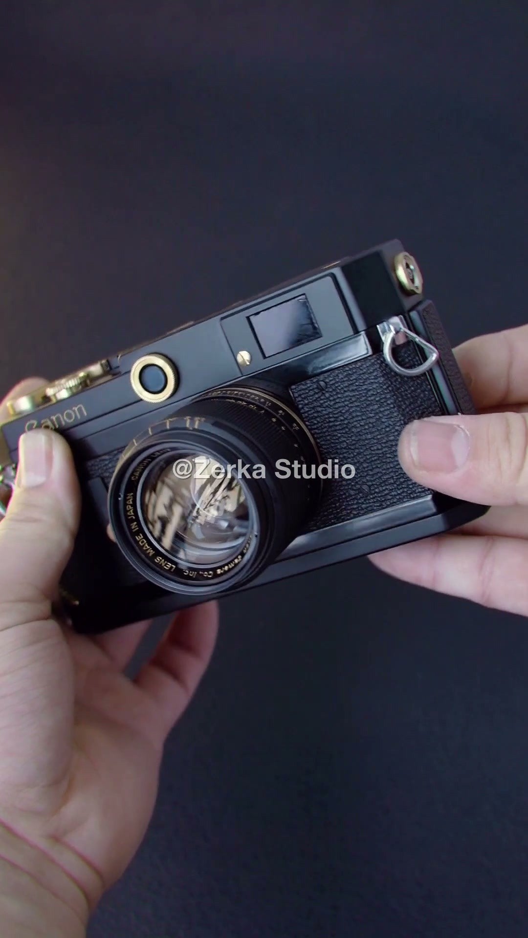[Made to Order] Canon VI-L 【Black Brass】#22