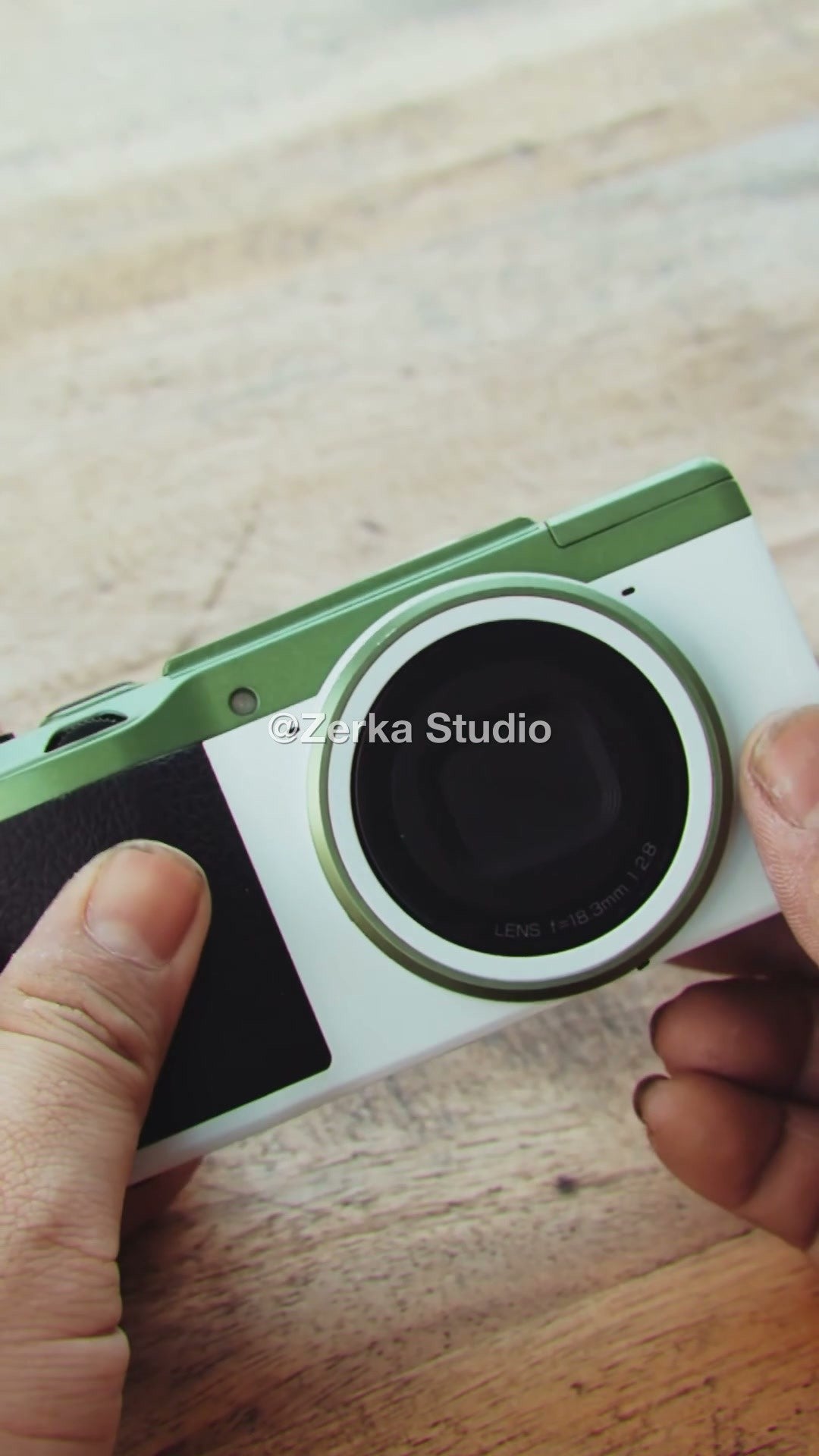 [Made to Order] Ricoh GR II 【Anodised】#168
