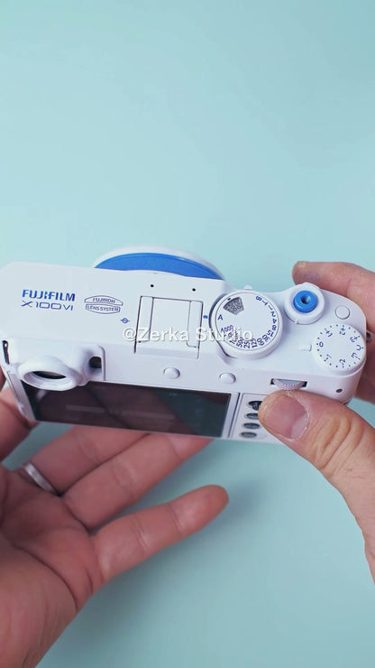 [Made to Order] Fujifilm X100VI 【Cobalt】#76