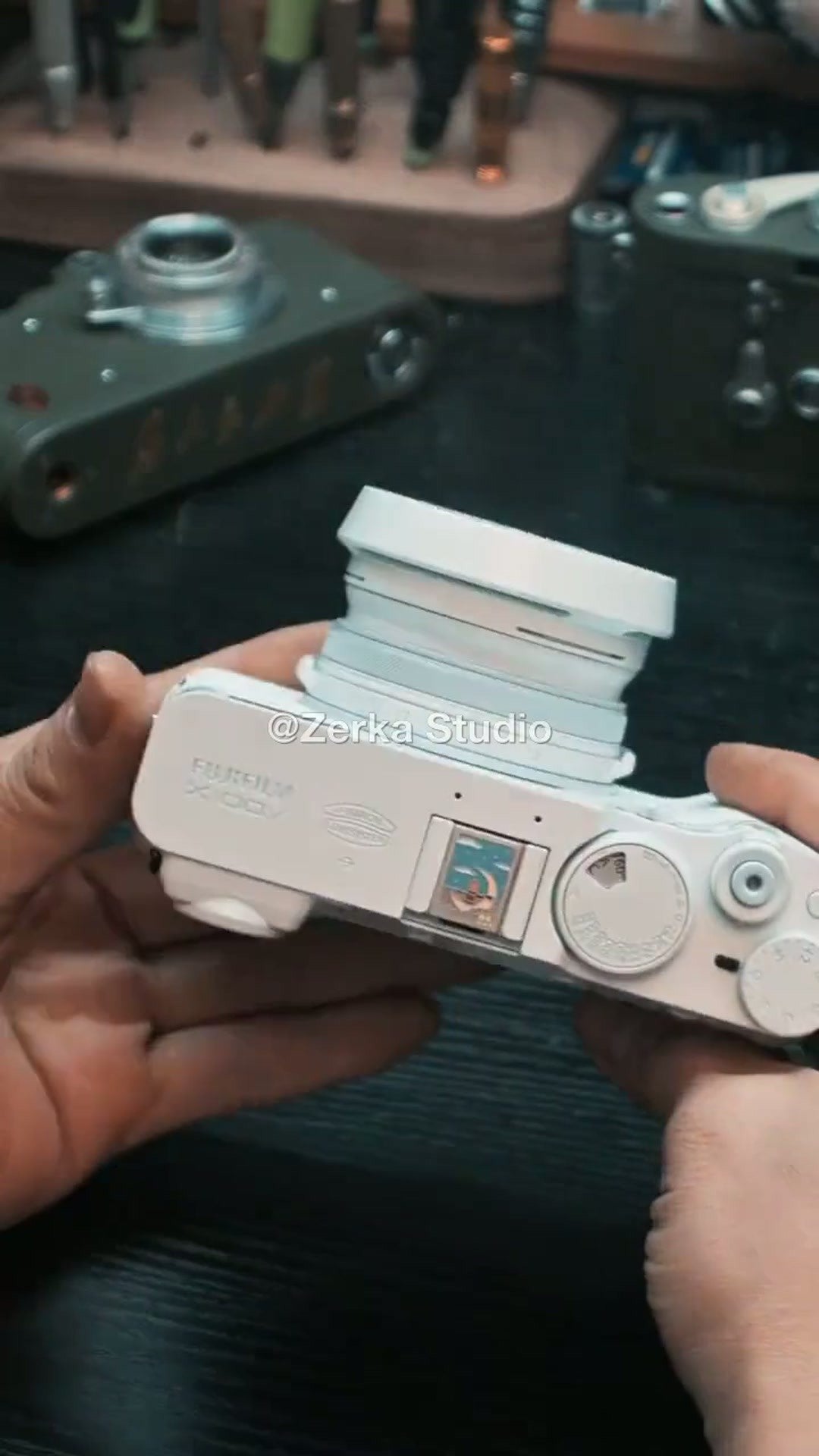 [Made to Order] Fujifilm X100V 【Moonlight】#110