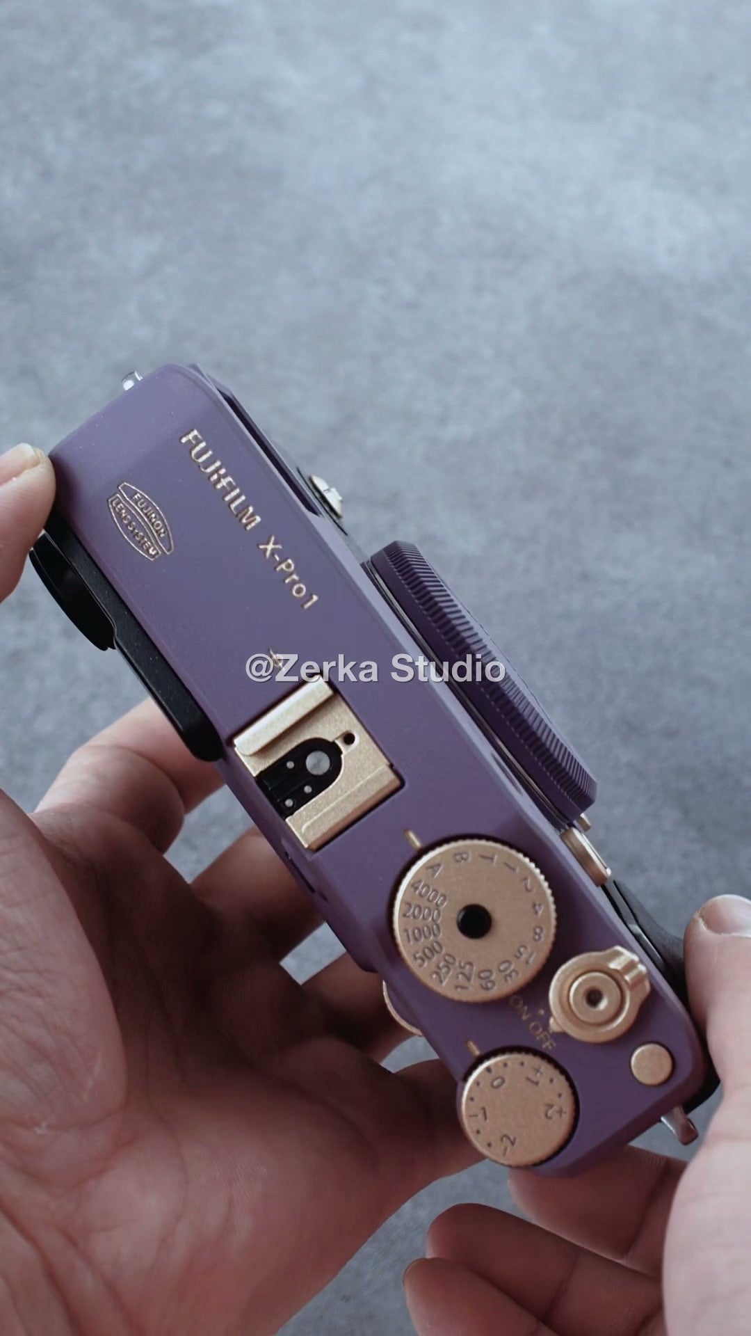 [Made to Order] Fujifilm X-Pro1 【Wisteria】#78