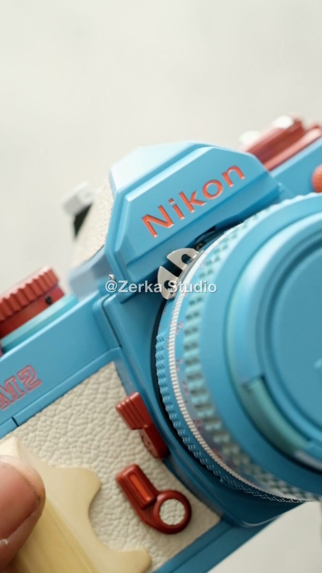[Made to Order] Nikon FM2 w/ 50mm Lens 【Driftwood】#182