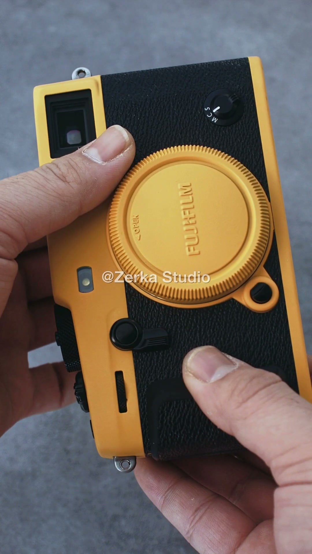 [Made to Order] Fujifilm X-Pro3 【Bumblebee】#81