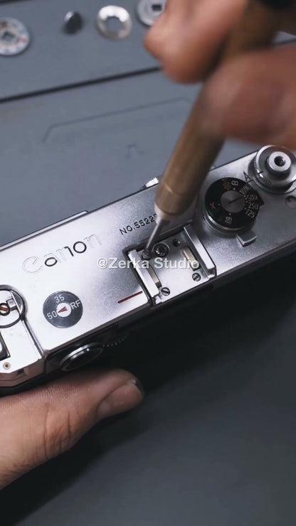 [Made to Order] Canon L1 【Matte Black】#86