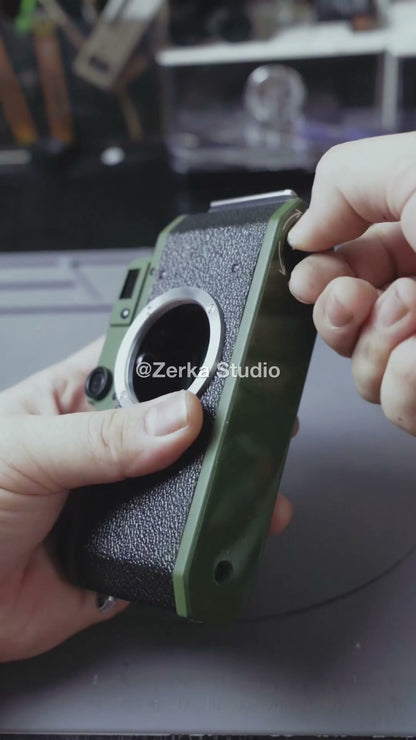 [Made to Order] Canon IIs2 【Field Olive】#77