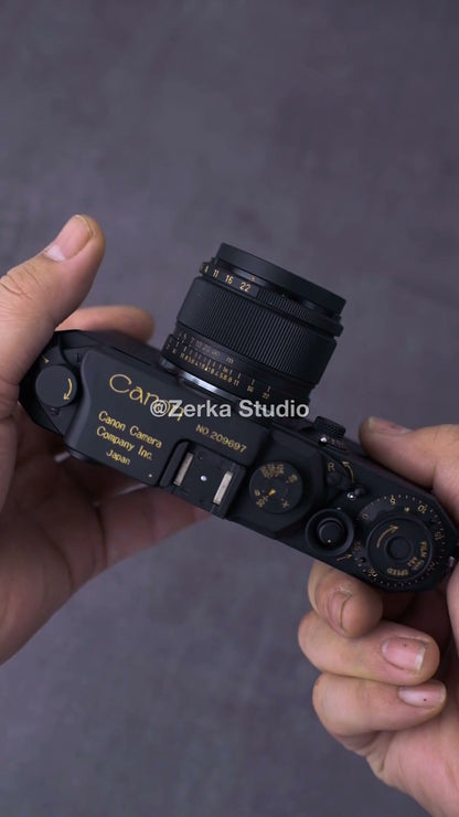[Made to Order] Canon IIs2 【Black Gold】#45