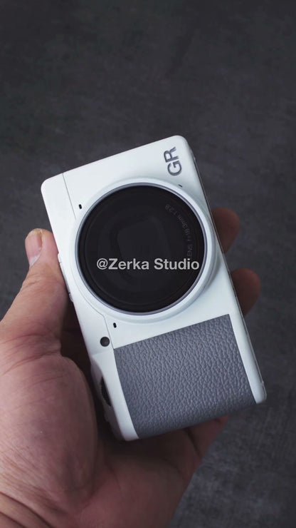 [Made to Order] Ricoh GR III 【Ash White】#54