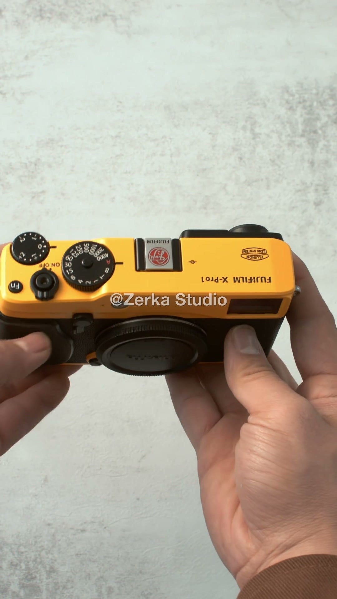 [Made to Order] Fujifilm X-Pro1 【Yolk】#69