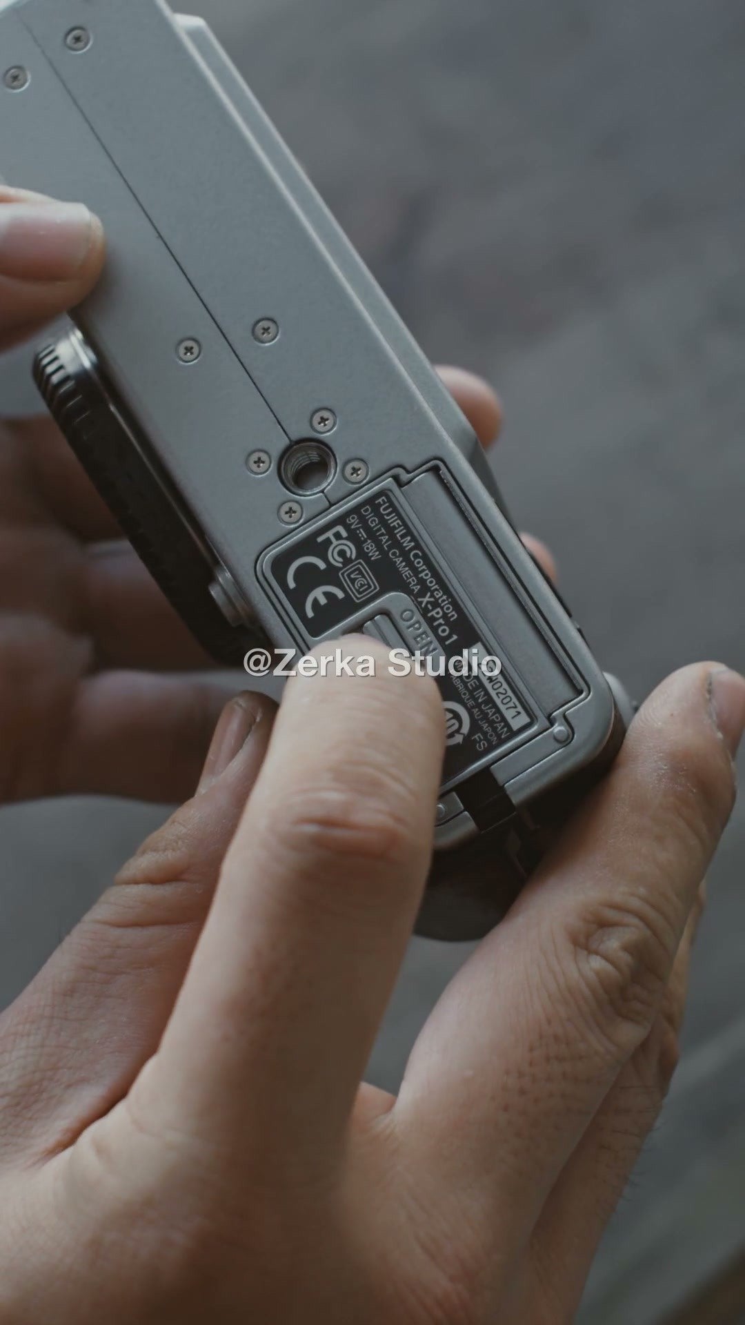 [Made to Order] Fujifilm X-Pro1 【Espresso】#142