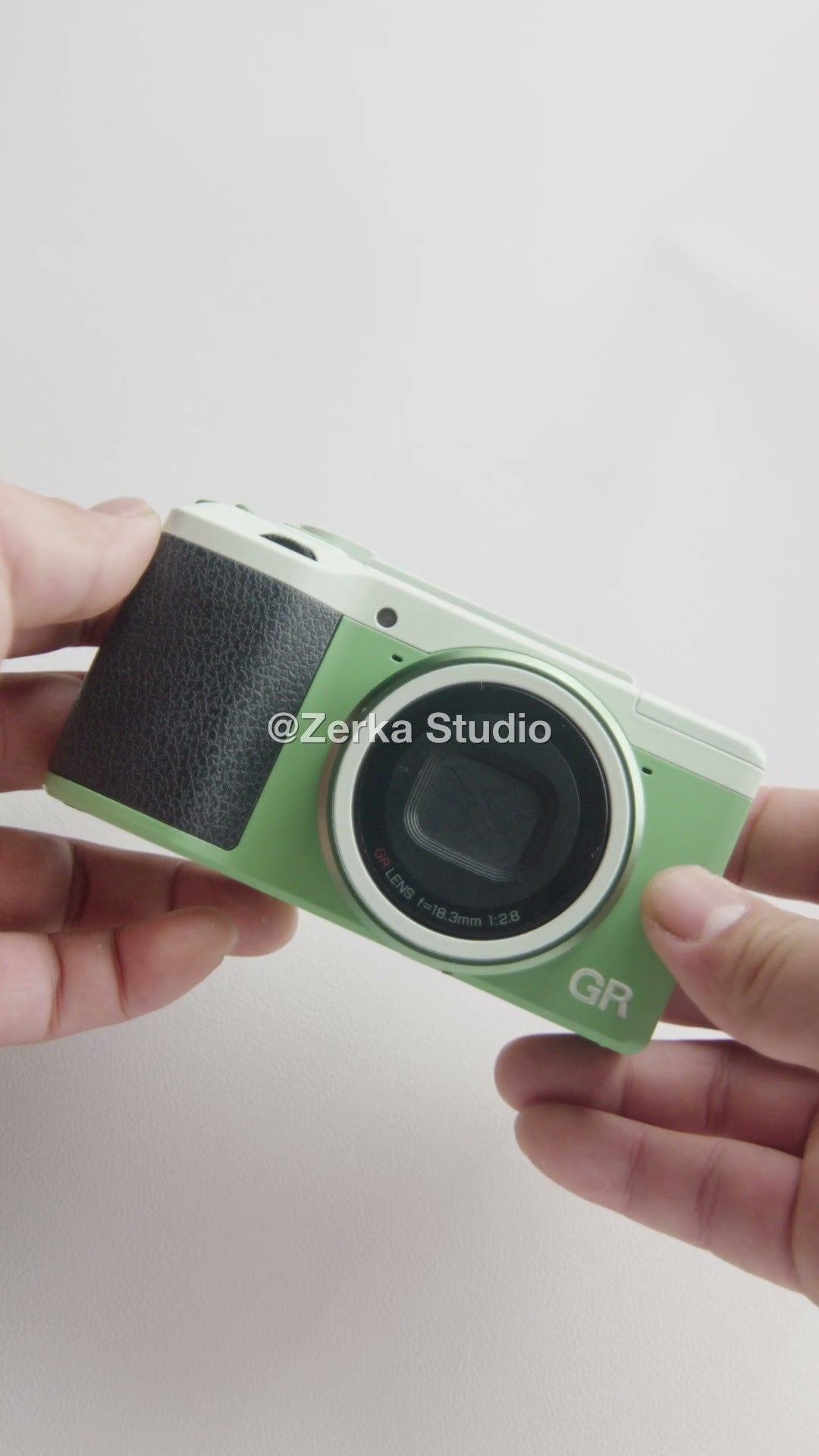 [Made to Order] Ricoh GR II 【Apple】#152