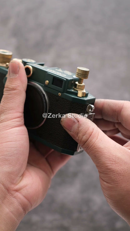 [Made to Order] Canon IVsb 【Verdigris】#188