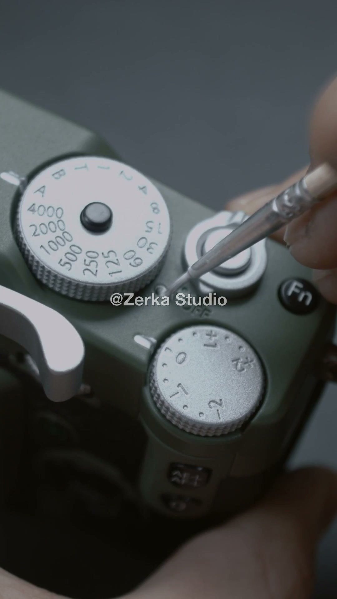 [Made to Order] Fujifilm X-Pro1 【Moss】#60