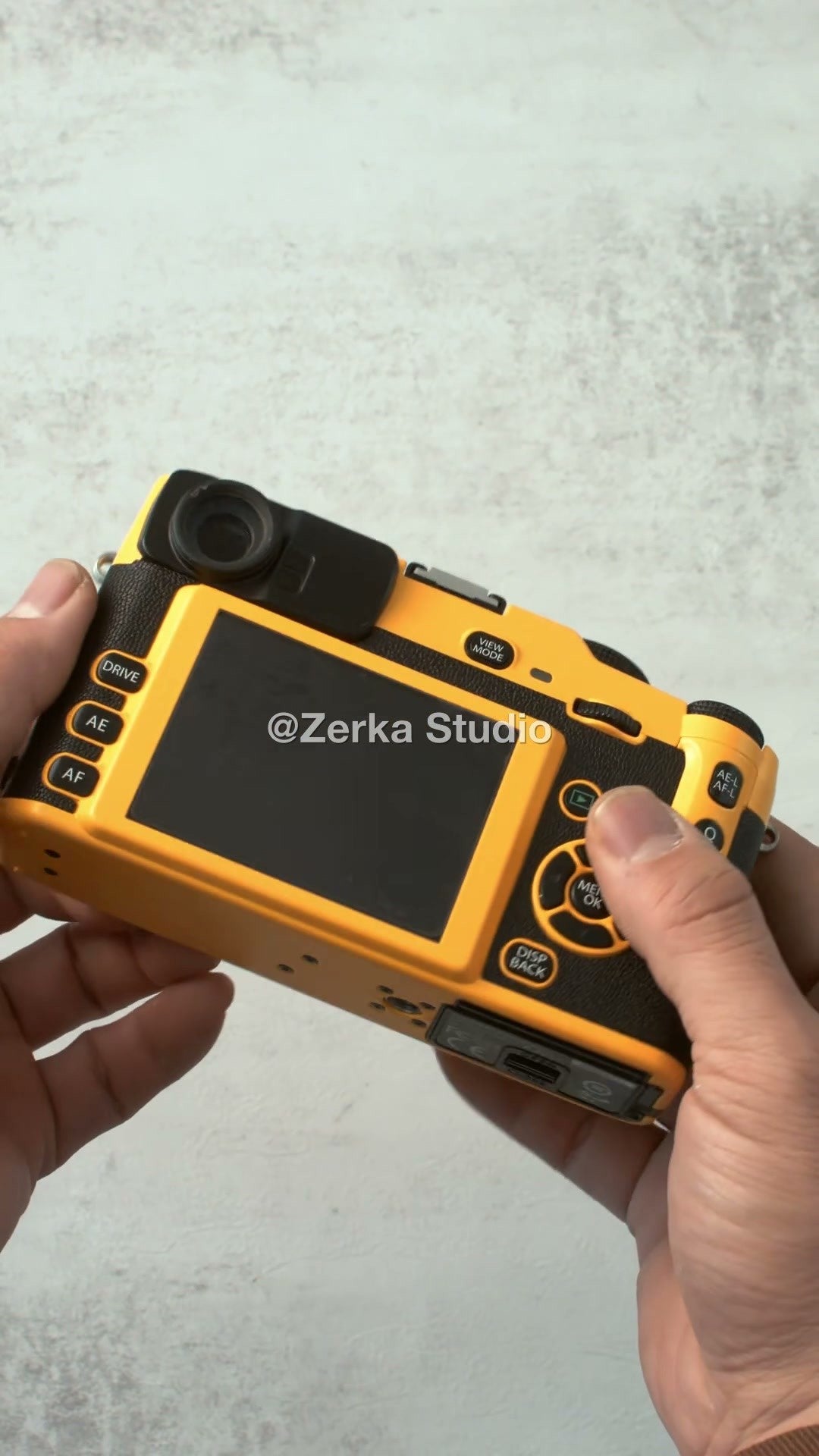 [Made to Order] Fujifilm X-Pro1 【Yolk】#69