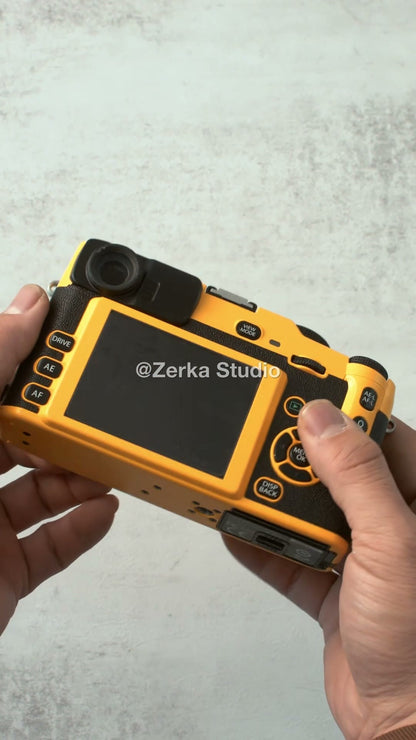 [Made to Order] Fujifilm X-Pro1 【Yolk】#69