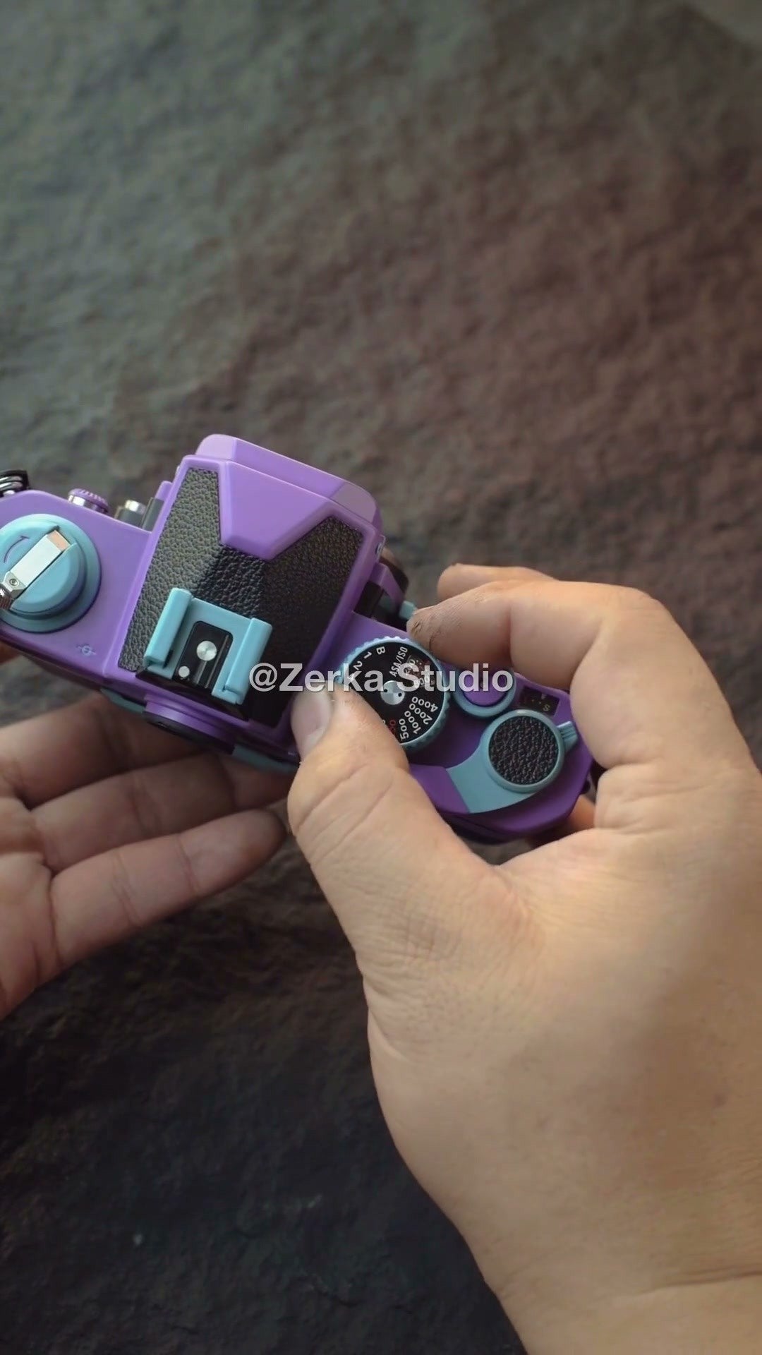 [Made to Order] Nikon FM2 【Ultraviolet】#11