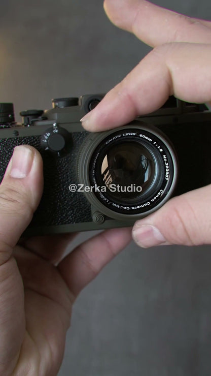 [Made to Order] Canon IId2 【Field Olive】#30
