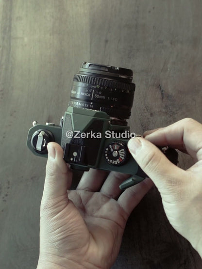 [Made to Order] Nikon FM2 【Bottle Green】#128