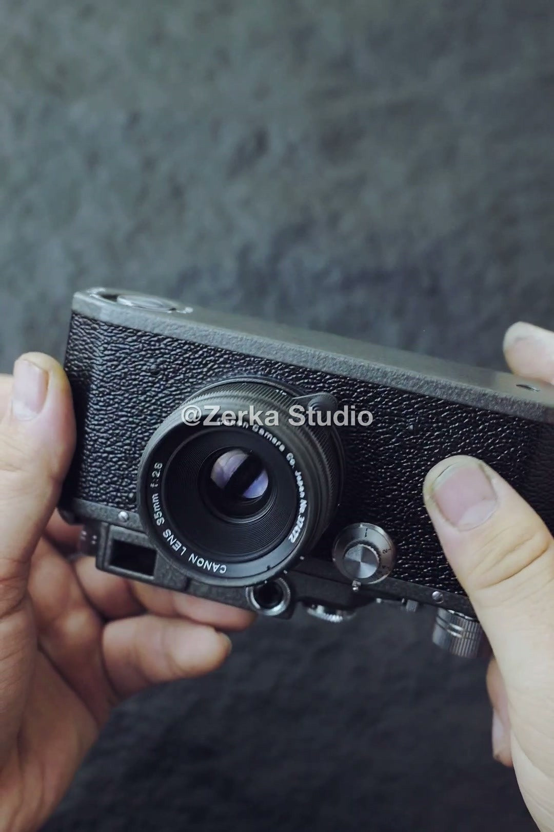 [Made to Order] Canon IId2 【Silver Ink】#09