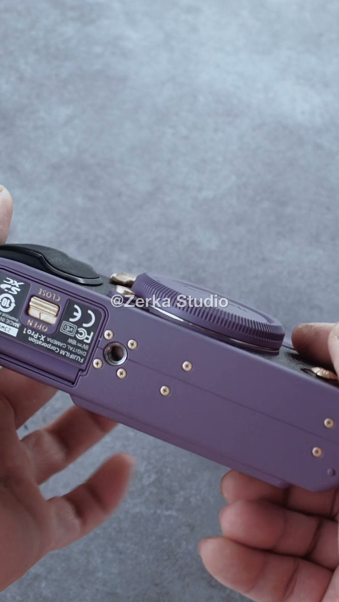 [Made to Order] Fujifilm X-Pro1 【Wisteria】#78