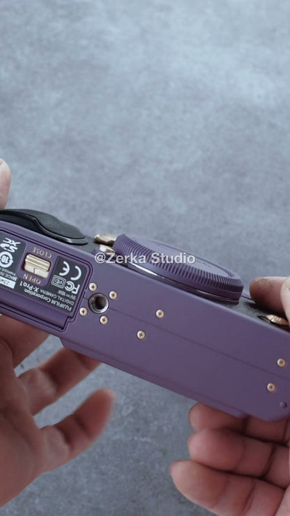 [Made to Order] Fujifilm X-Pro1 【Wisteria】#78