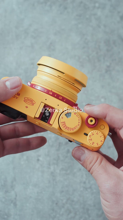 [Made to Order] Fujifilm X100V 【Golden Arches】#104