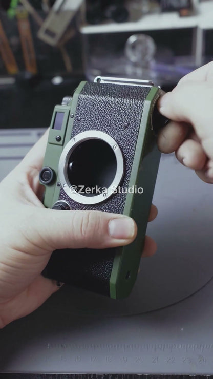[Made to Order] Canon IIs2 【Field Olive】#77