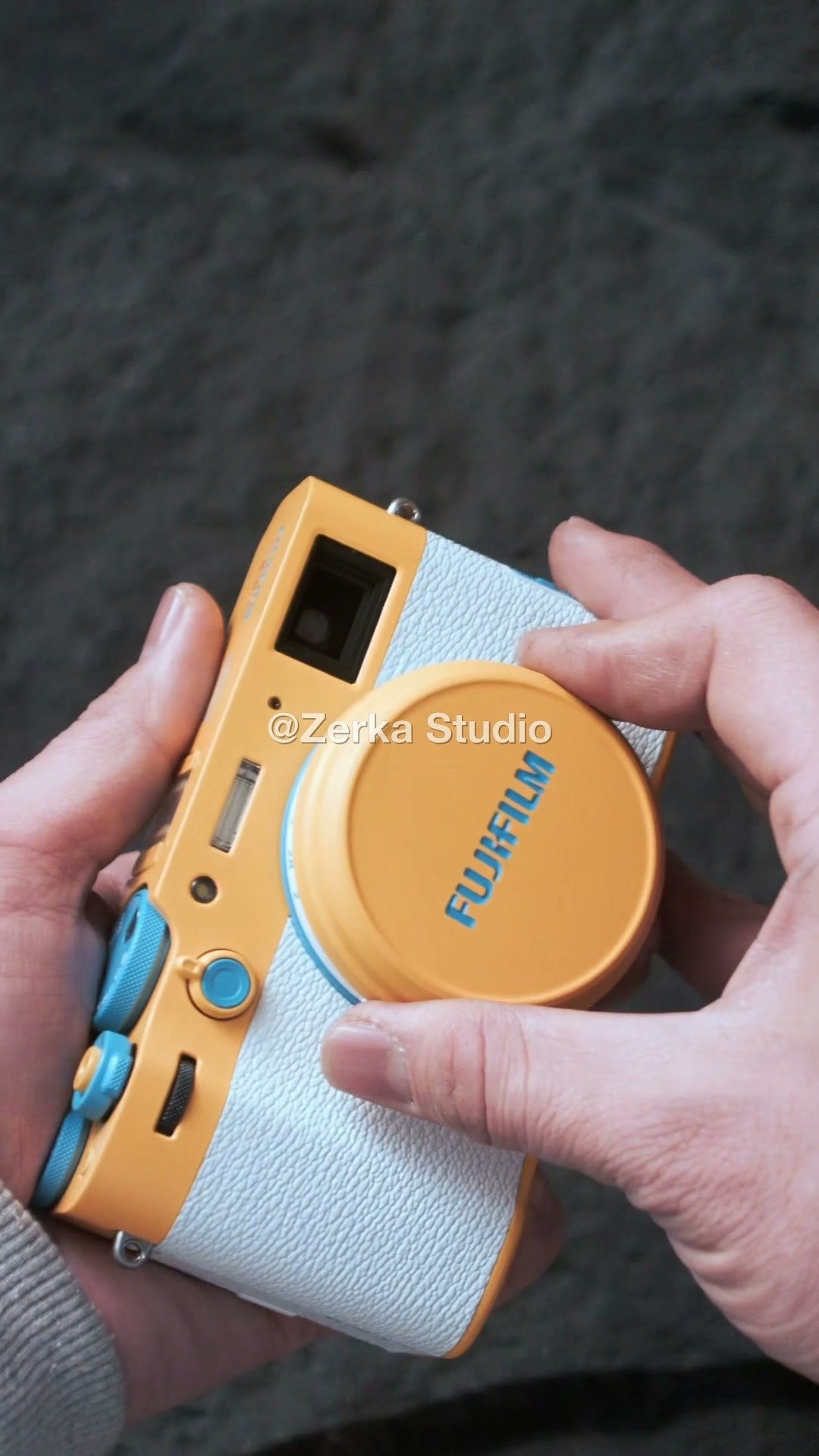 [Made to Order] Fujifilm X100V 【Primary】#112