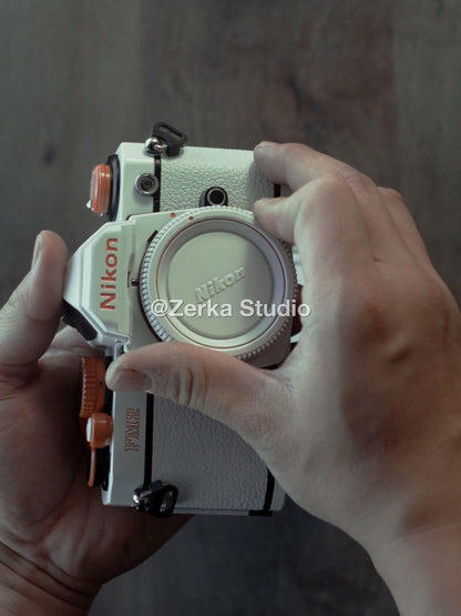 [Made to Order] Nikon FM2 w/ 50mm Lens 【Clay】#63