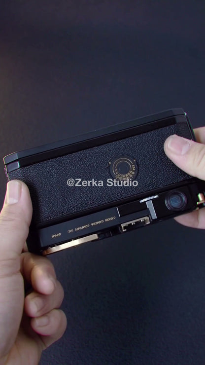 [Made to Order] Canon VI-L 【Black Brass】#22