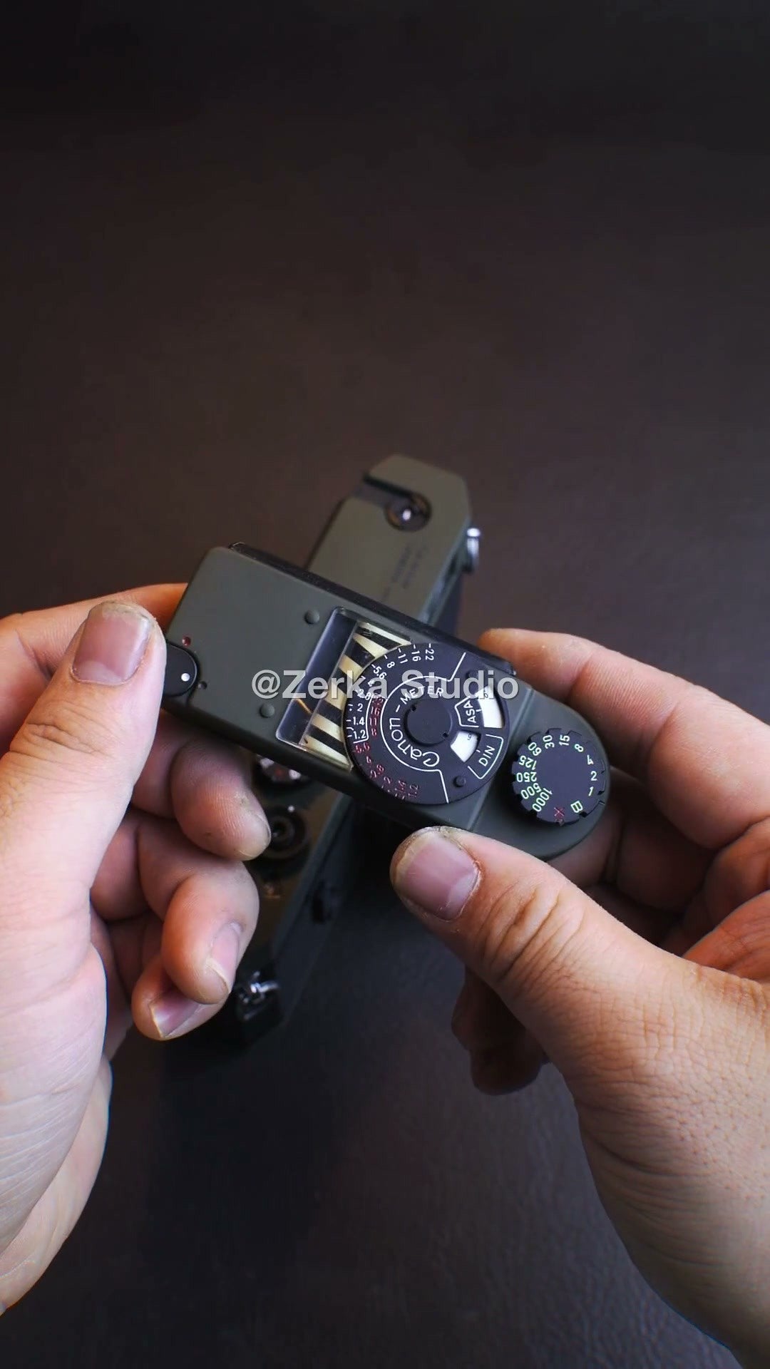 [Made to Order] Canon P 【Deep Olive】#25