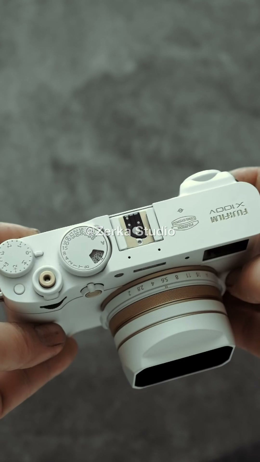[Made to Order] Fujifilm X100V 【Champagne】#179