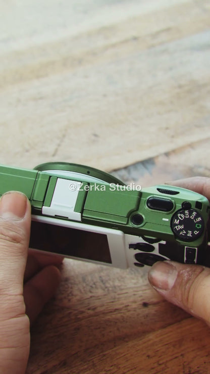 [Made to Order] Ricoh GR II 【Anodised】#168
