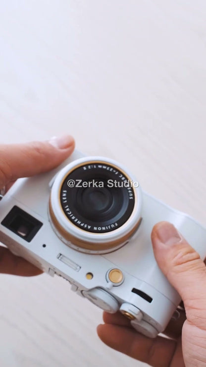 [Made to Order] Fujifilm X100VI 【Ivory Gold】#96