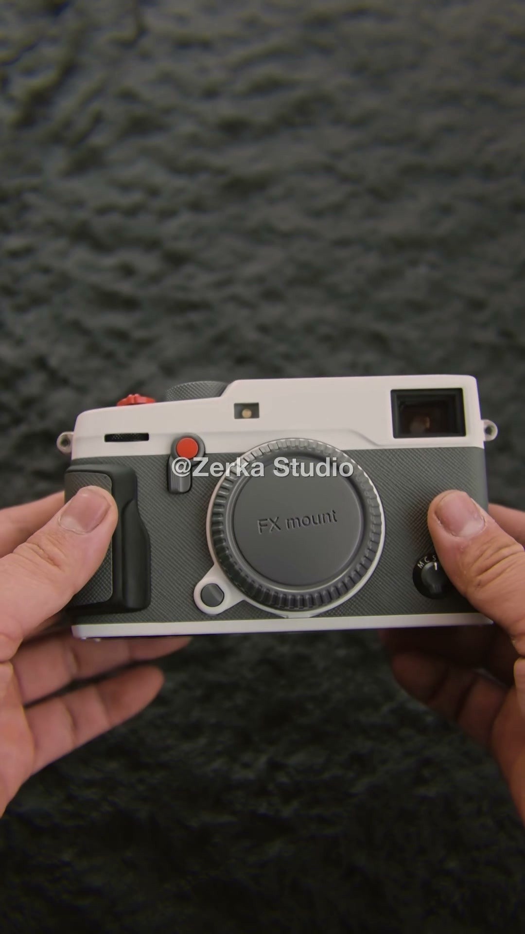 [Made to Order] Fujifilm X-Pro2 【Ivory Chrome】#167