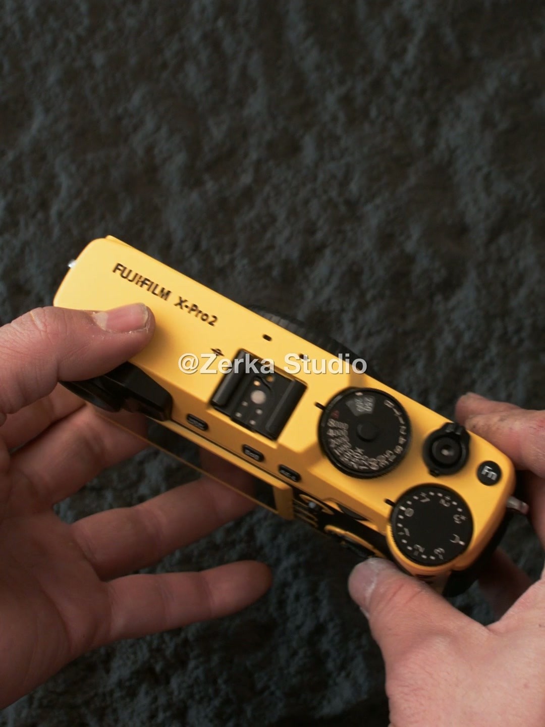 [Made to Order] Fujifilm X-Pro2 【Hornet】#116