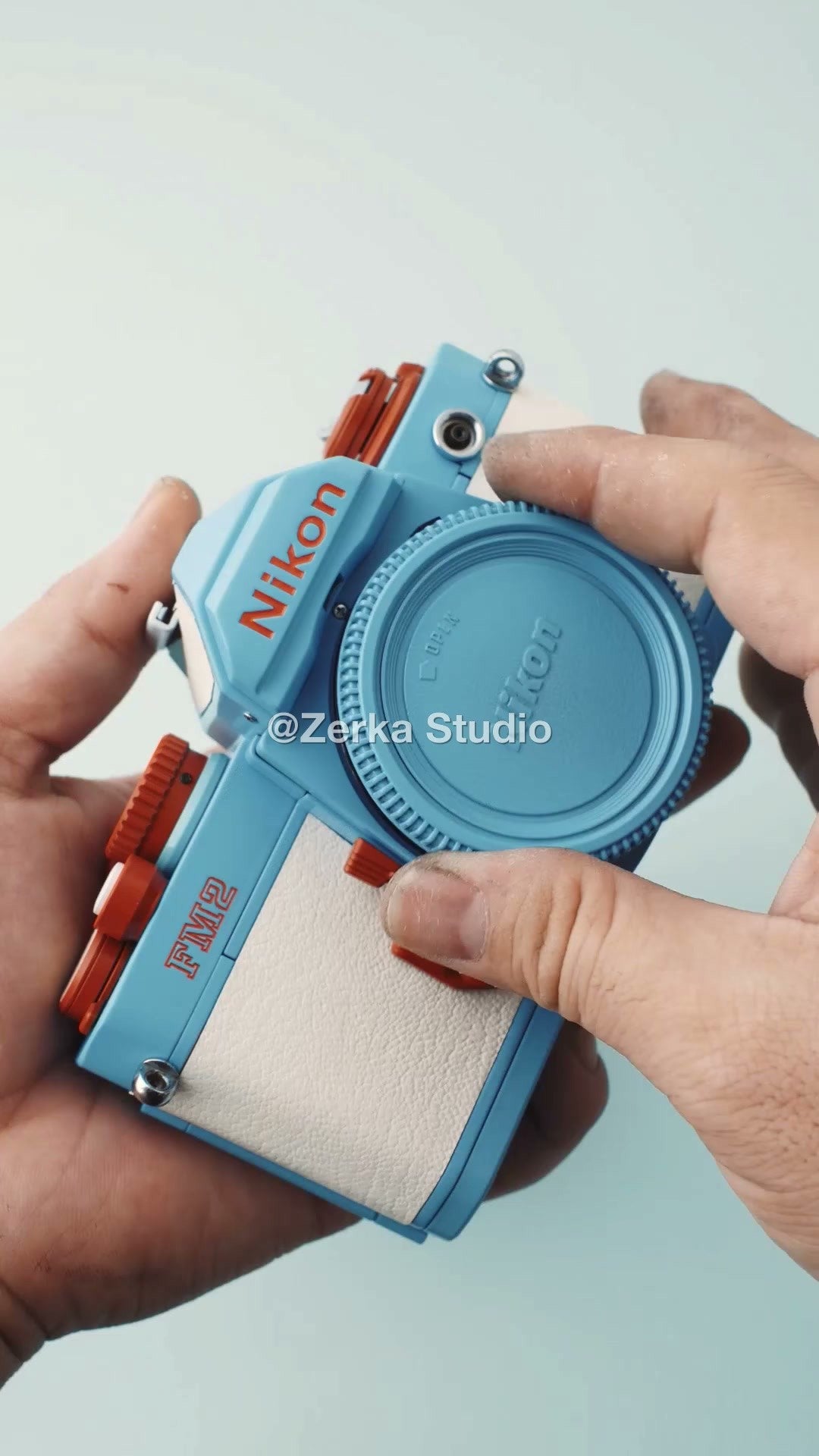 [Made to Order] Nikon FM2 w/ 50mm Lens 【Azure】#62