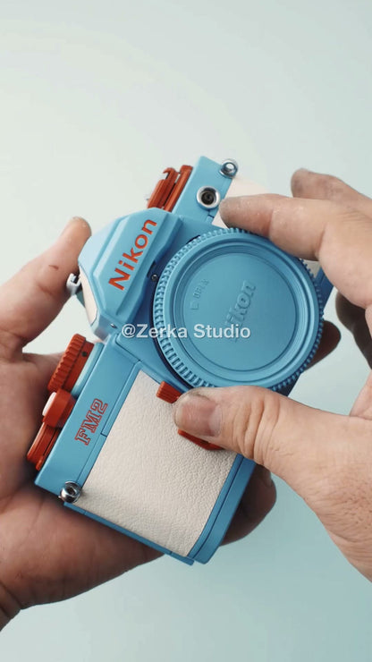 [Made to Order] Nikon FM2 w/ 50mm Lens 【Azure】#62