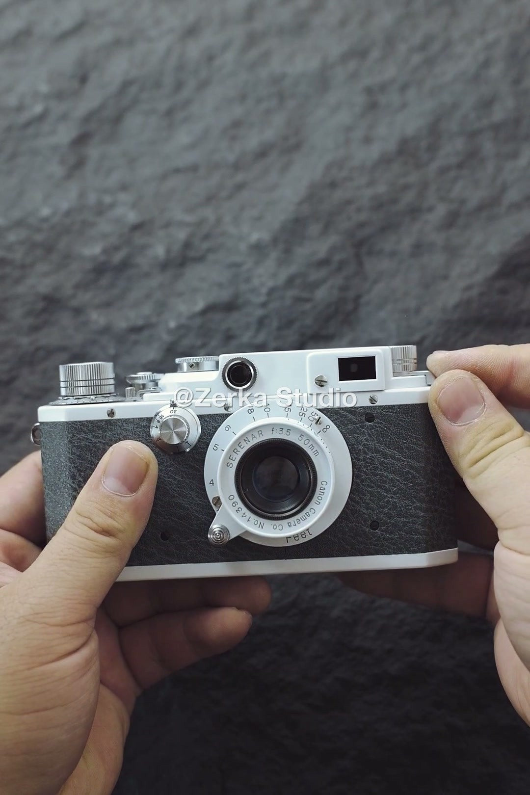 [Made to Order] Canon IId2 【Pewter】#05
