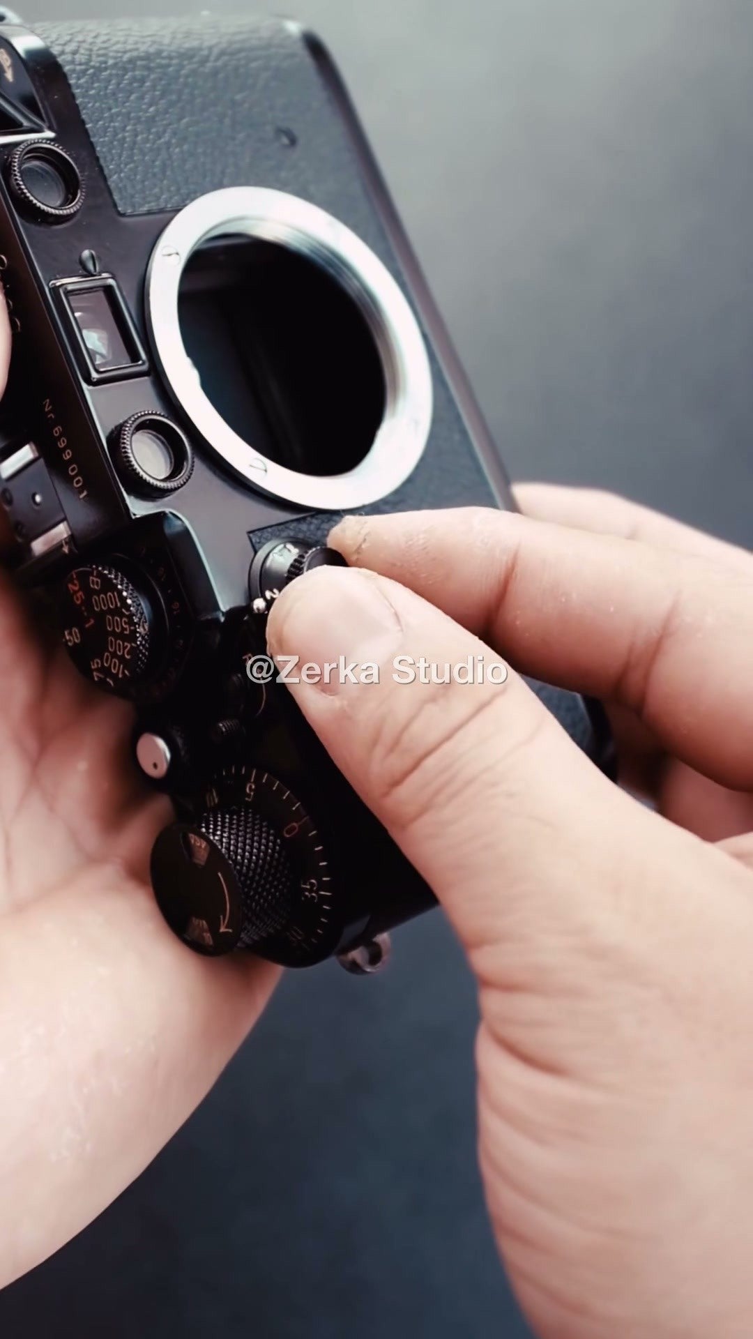 [Made to Order] Leica IIIf 【Gilt Black】#158