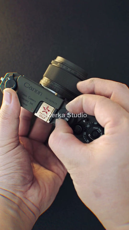[Made to Order] Canon IIIa 【Deep Olive】#32