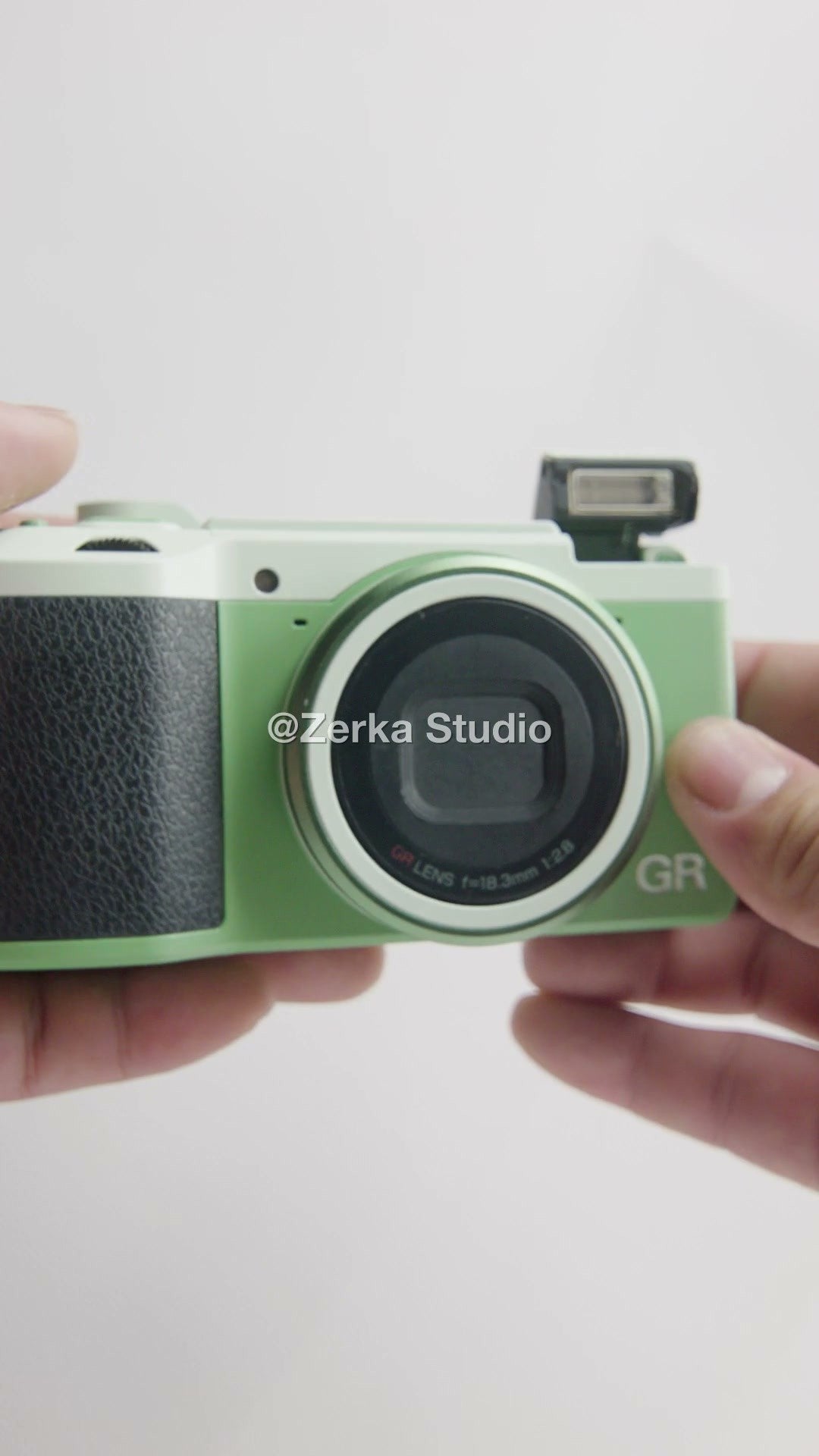 [Made to Order] Ricoh GR II 【Apple】#152