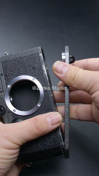 [Made to Order] Canon IId 【Crinkle Black】#46