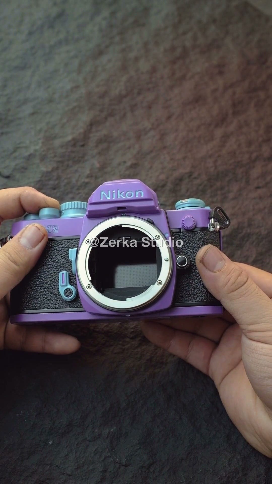 [Made to Order] Nikon FM2 【Ultraviolet】#11