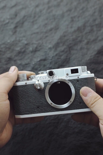 [Made to Order] Canon IId2 【Pewter】#05