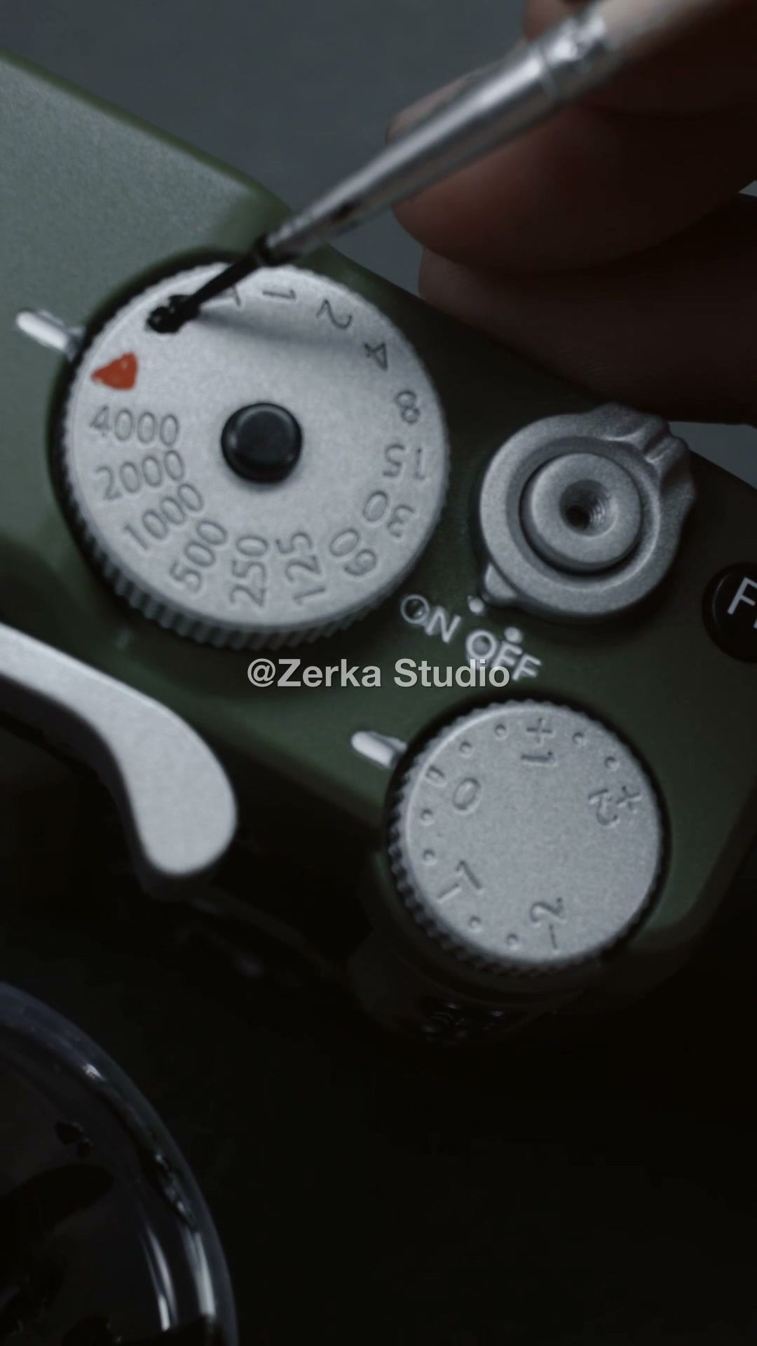 [Made to Order] Fujifilm X-Pro1 【Moss】#60