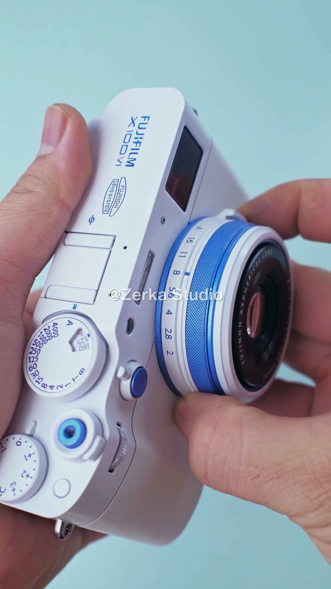 [Made to Order] Fujifilm X100VI 【Cobalt】#76