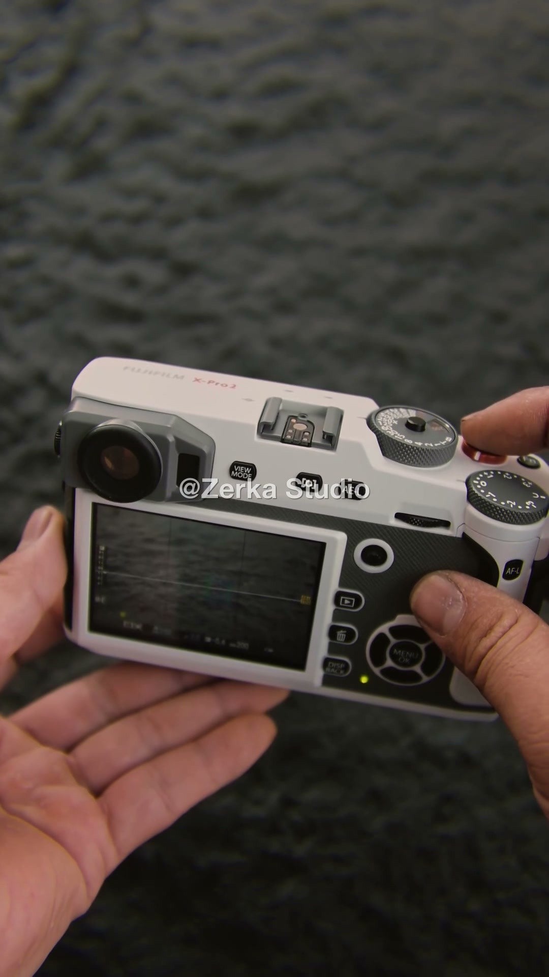 [Made to Order] Fujifilm X-Pro2 【Ivory Chrome】#167