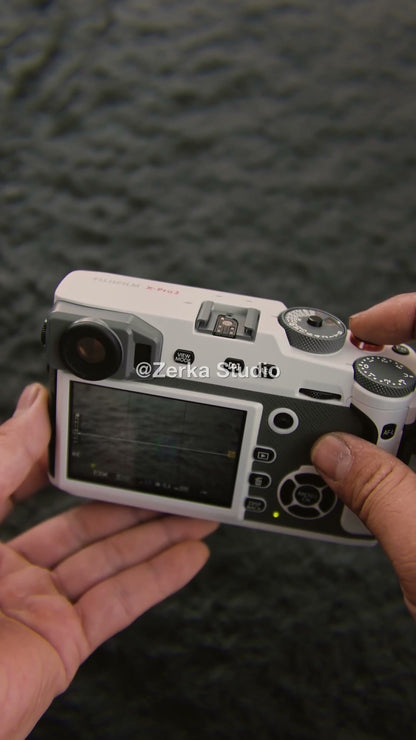 [Made to Order] Fujifilm X-Pro2 【Ivory Chrome】#167